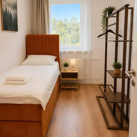 Appartement Wohnen Auf Zeit - 5p *